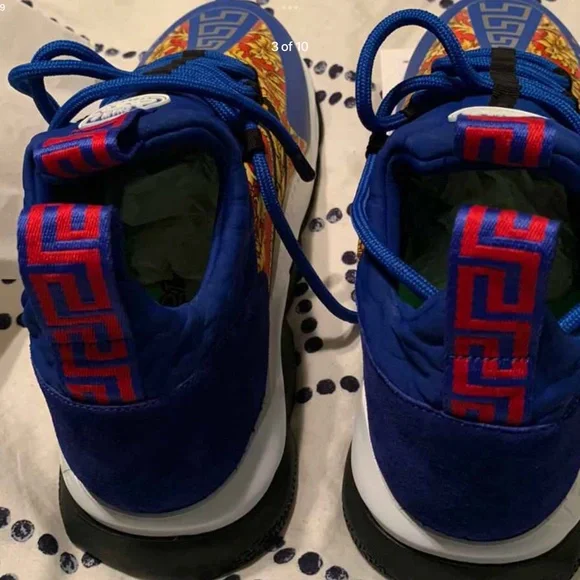 Versace Chain Reaction Sneakers